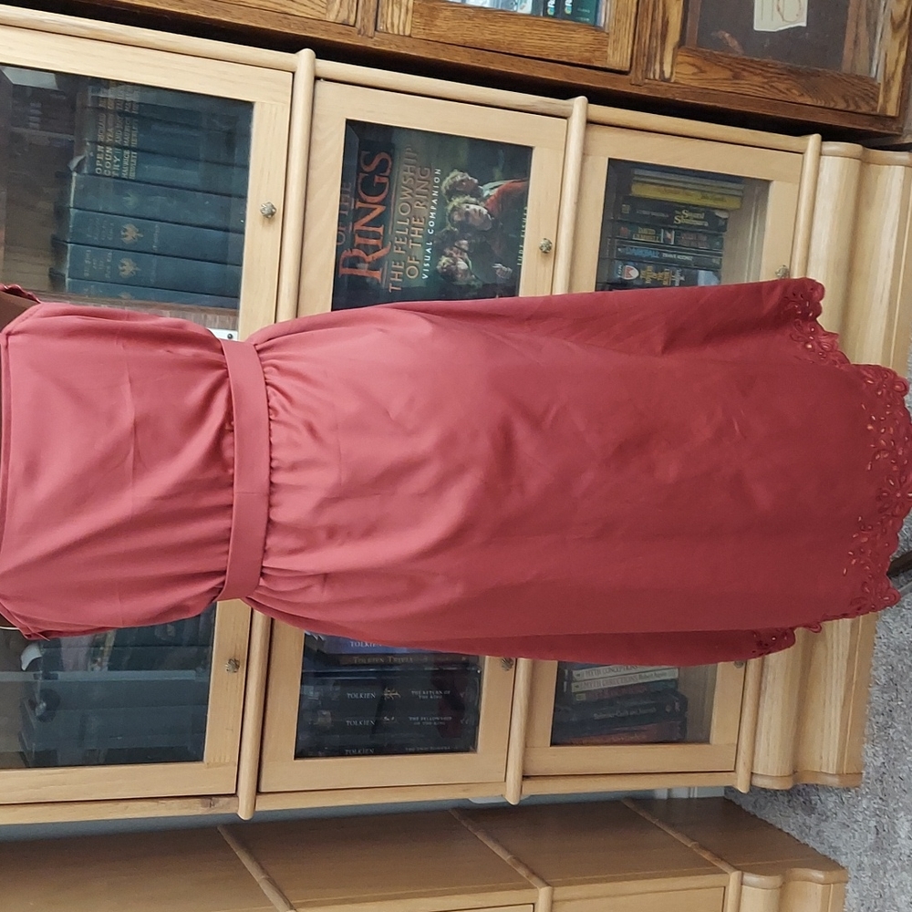 Vintage dress with jacket - Picture 4 of 10